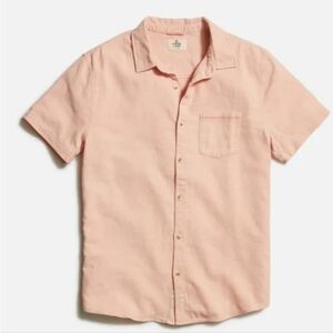 Marine Layer SS selvage cotton shirt